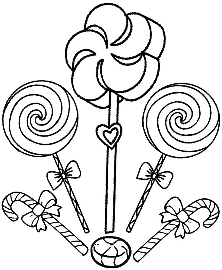 736x895 Candyland Coloring Pages Printable Coloring Pages For Kids