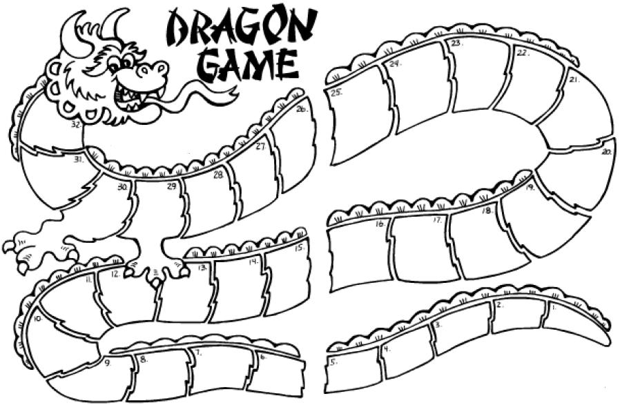898x587 Ideas To Help You Teach Chinese Dragon Board Game Board Game