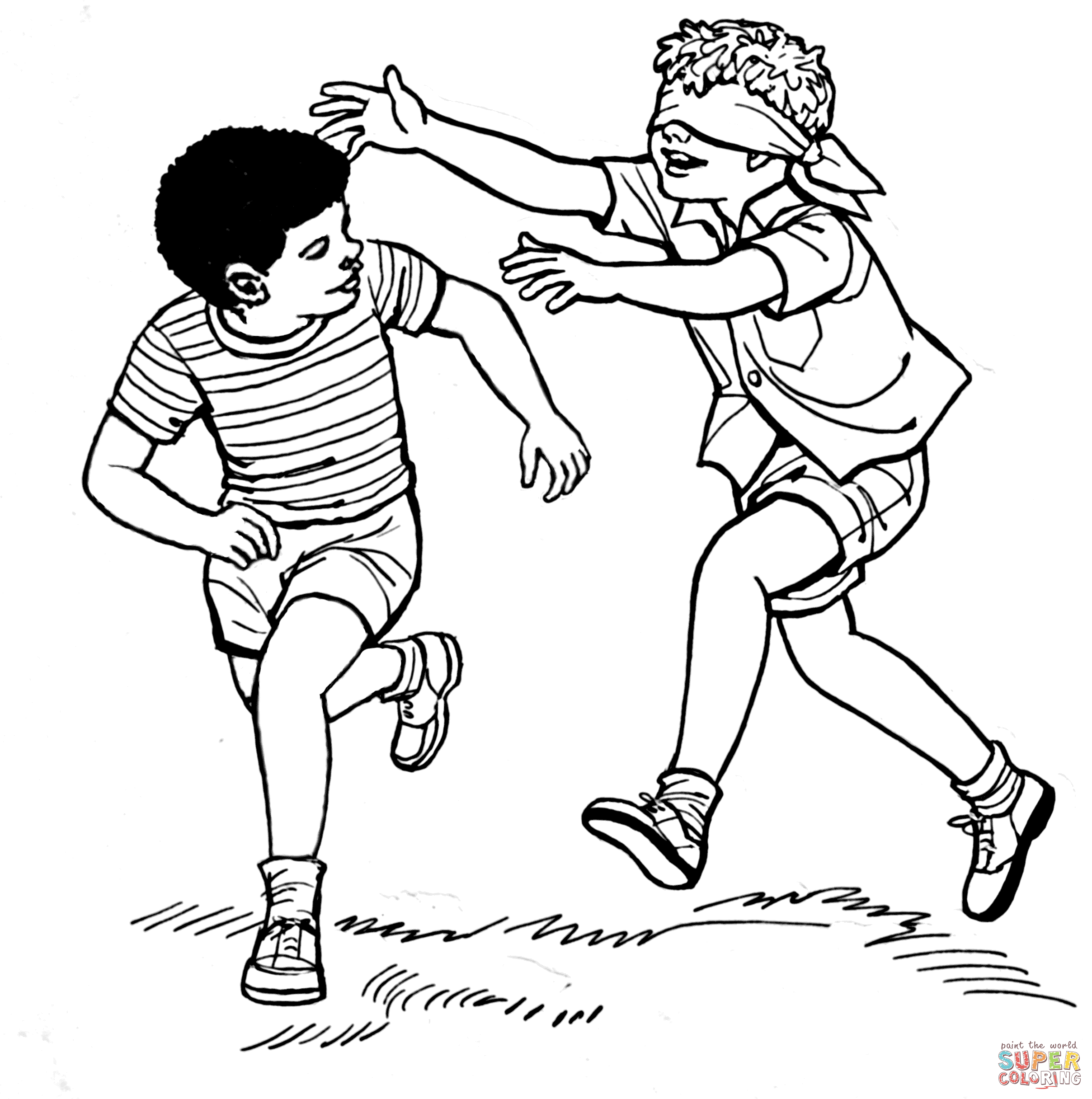2416x2432 Interactive Coloring Pages Funny Board Game Page Wecoloringpage