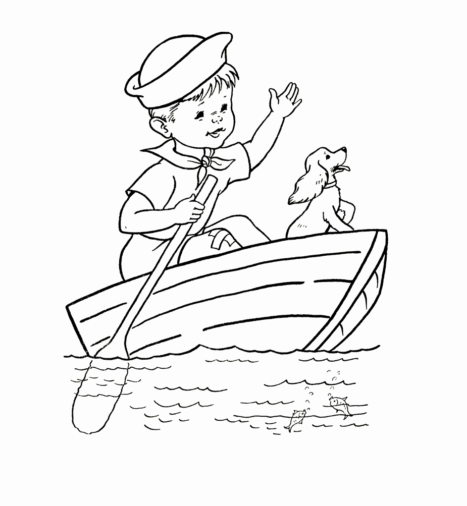 925x1003 Free Printable Boat Coloring Pages For Kids Best Coloring Pages