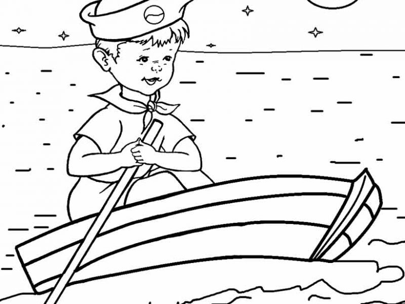 800x600 Interesting Design Boat Coloring Pages Printable Boat Coloring