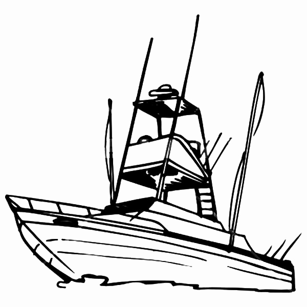 600x600 Row Boat Coloring Pages For Kids Ohmygirl.us