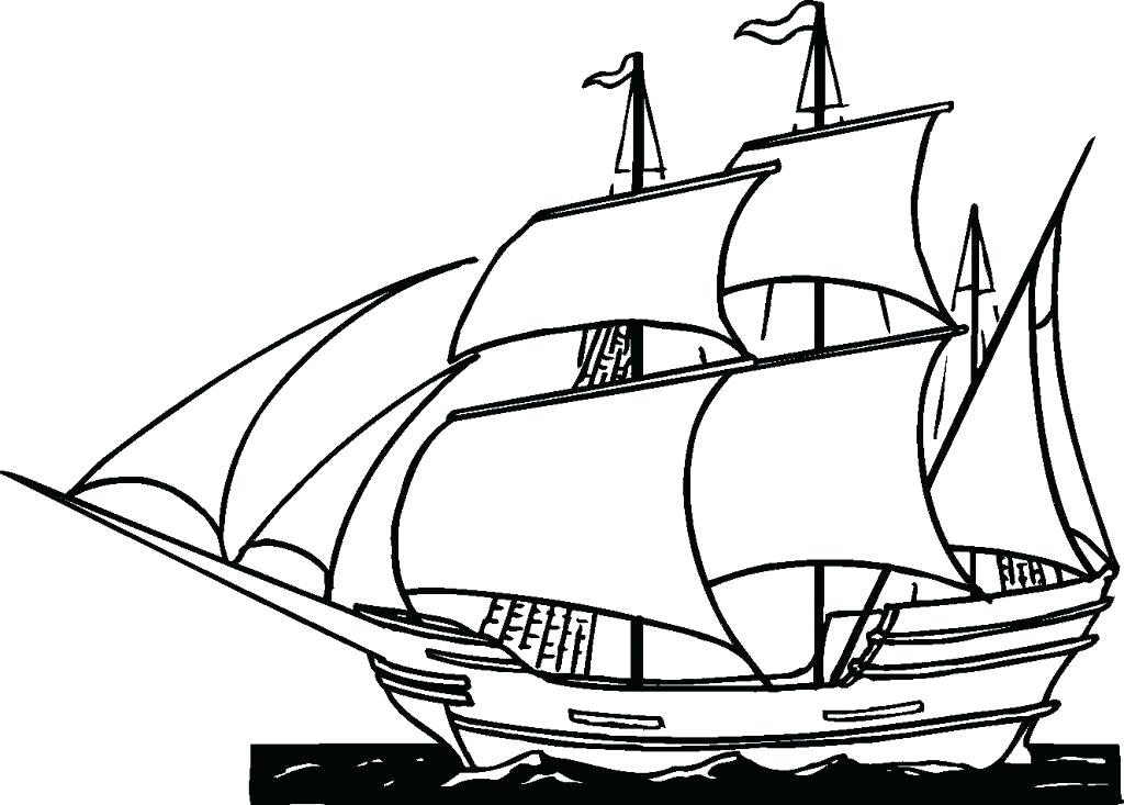 1024x733 Speed Boat Coloring Pages Speed Boat Coloring Pages Nice