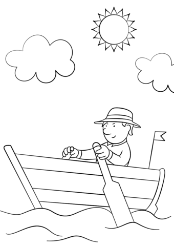 340x480 Top 79 Boat Coloring Pages