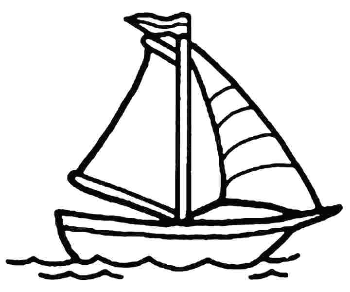 720x600 Boat Coloring Page Boat Coloring Pages 7 Boat Coloring Pages Free