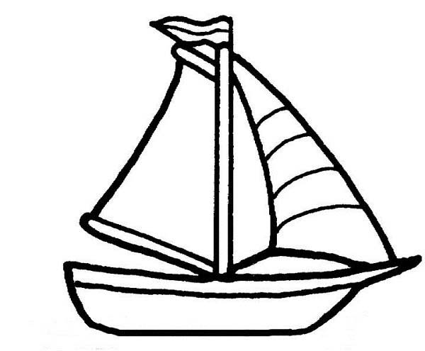 600x495 Trendy Idea Boat Coloring Pages For Adults To Print Kids Printable