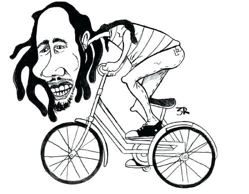 500x389 Bob Marley Coloring Pages Bob Coloring Pages Free Bob Marley