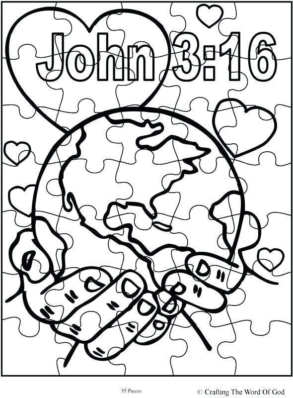 590x800 Charming Design John 3 16 Coloring Page Elegant And 75 Valentine