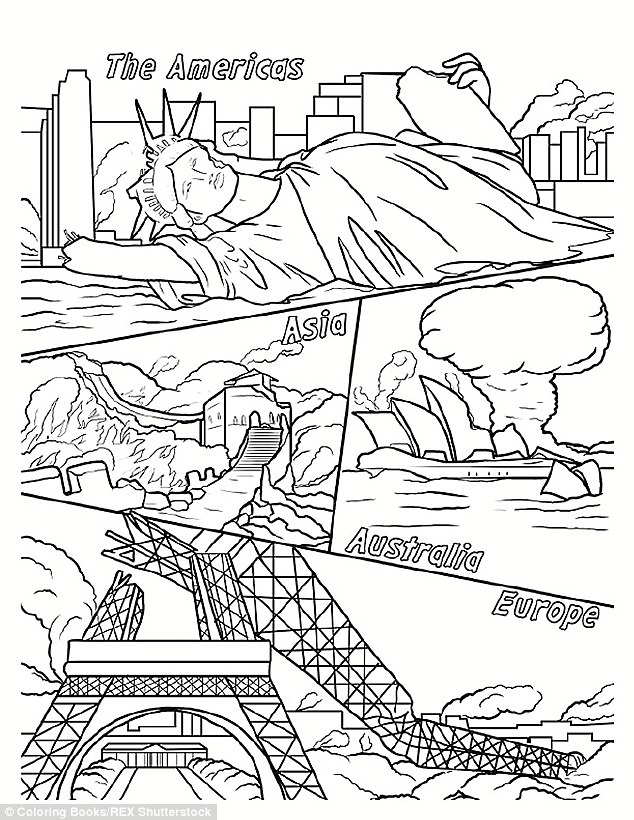 634x820 Anti Isis Coloring Book Features Jihadi John And Attacks