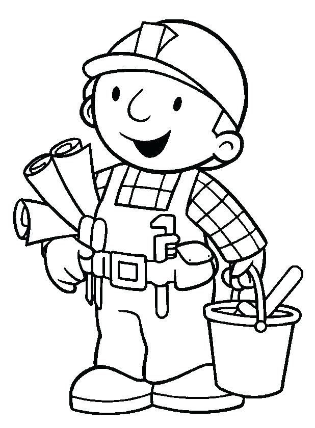 618x840 Bob The Builder Coloring Pages On Coloring Last Updated Bob