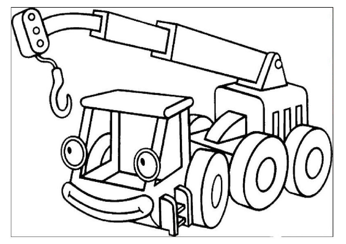 1169x826 Bob The Builder Coloring Pages Sheets Free Part 2 Throughout