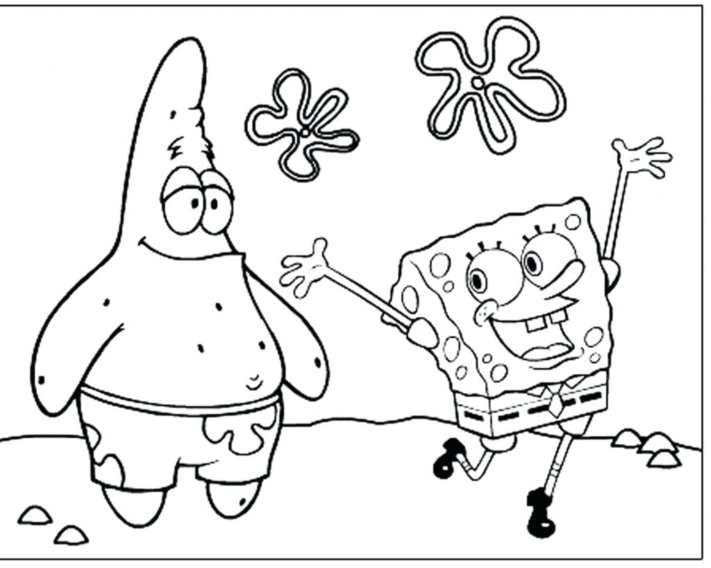 1024x818 Coloring Pages ~ Bob The Builder Coloring Pages Sponge