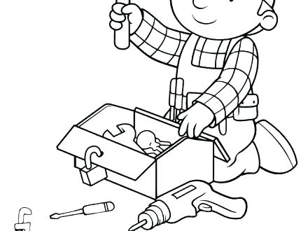 440x330 Bob The Builder Coloring Pages Bob The Builder Bob The Builder