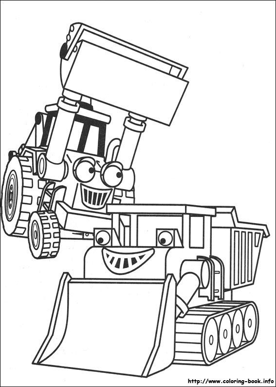 567x794 Bob The Builder Coloring Picture Kids Bobs