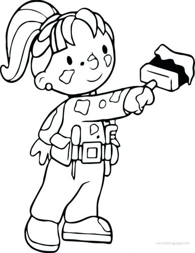 385x500 Coloring Pages Bob The Builder Coloring Pages. Bob The Builder