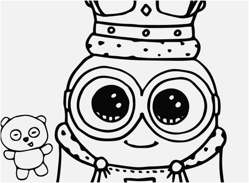827x609 A Good Gallery Minion Coloring Pages Excellent