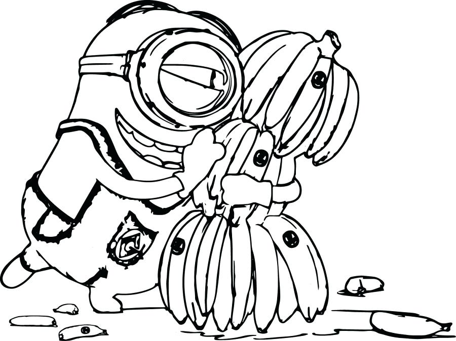 900x674 Minion Coloring Pages Printable Minions Coloring Pages Printable