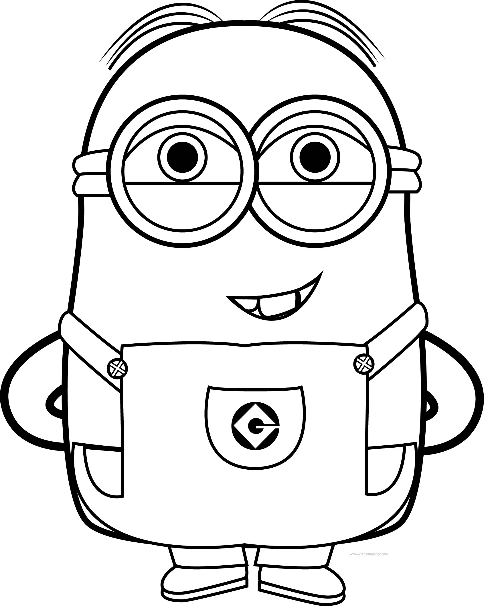 1691x2116 Beautiful Minion Coloring Pages In Site Cartoon Free Printable