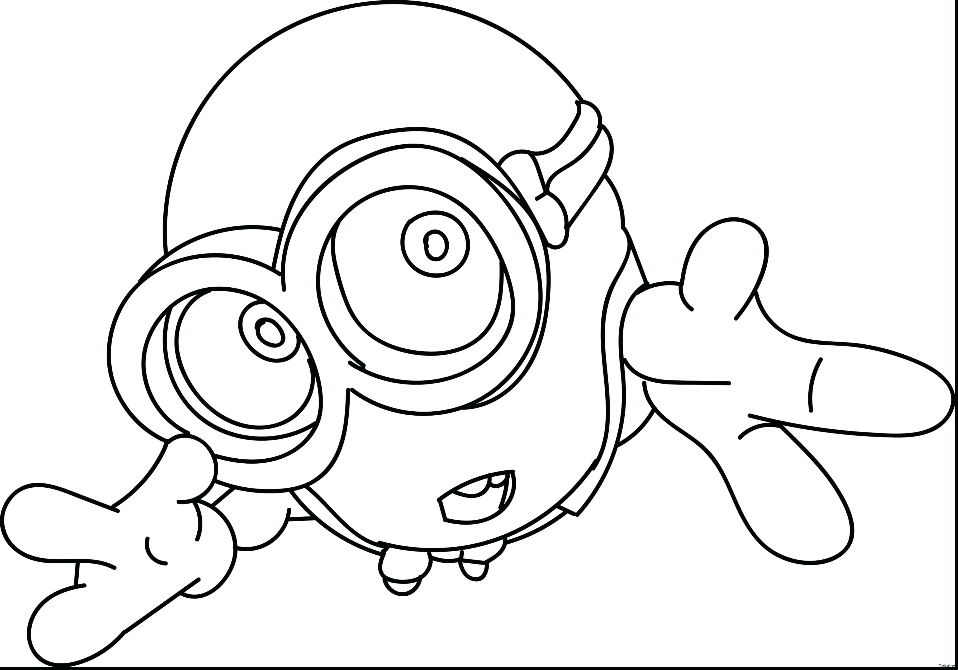 3630x2539 Stunning Cute Minion Coloring Pages With And Minions Happy