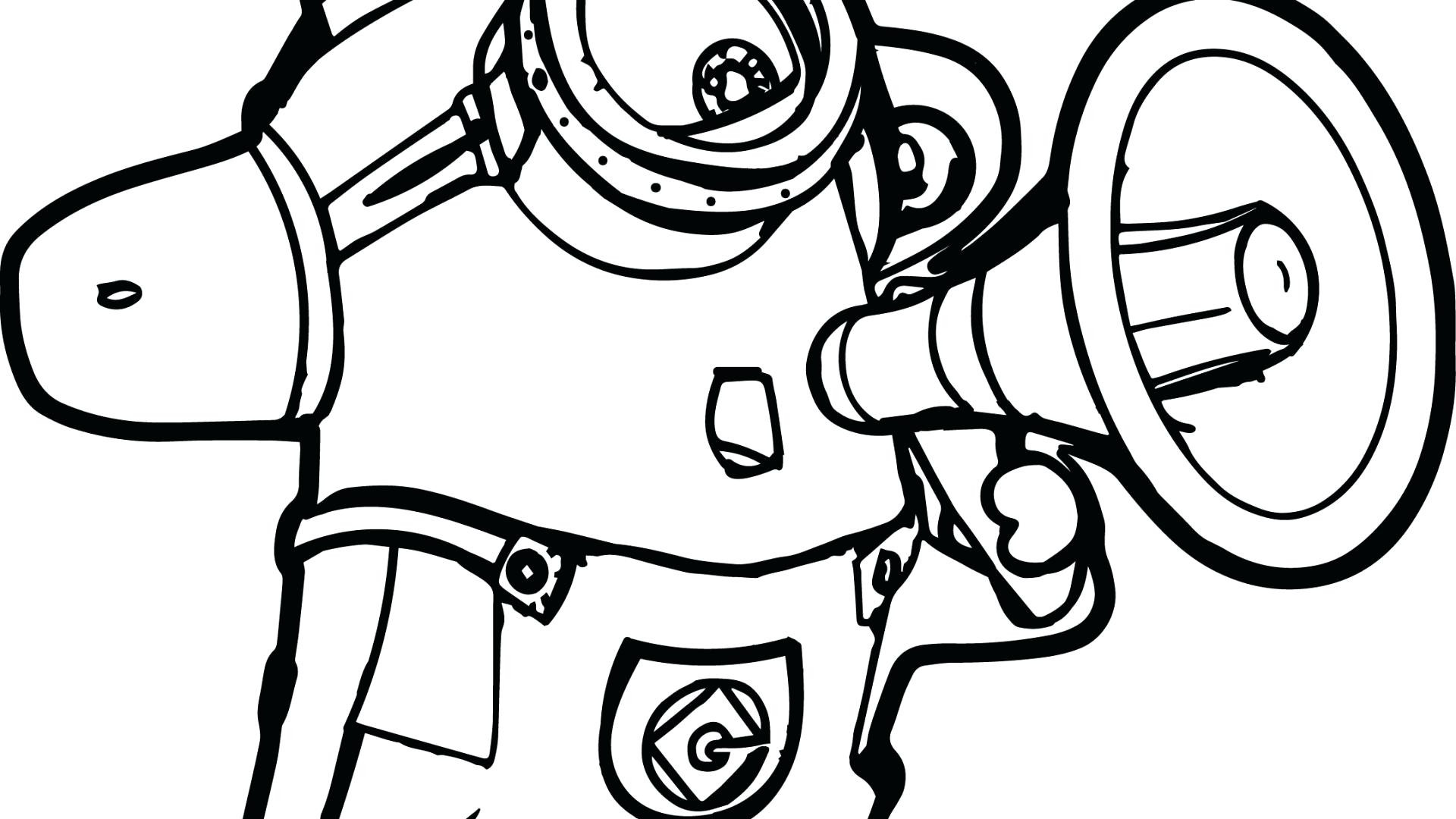 1920x1080 Coloring Pages Zip Fresh Minion Colouring Pages Bob Toy Story 3