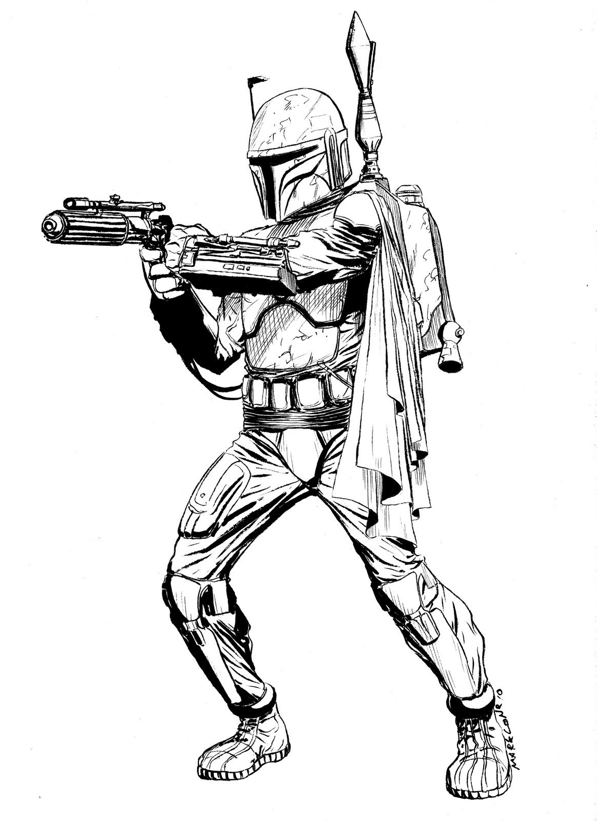 1164x1600 Black And White Coloring Pages Star Wars Qui Gon Google Search