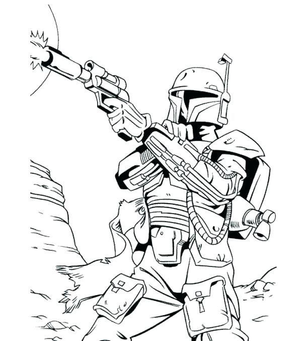 600x677 Boba Fett Coloring Page Coloring Pages Coloring Lego Boba Fett