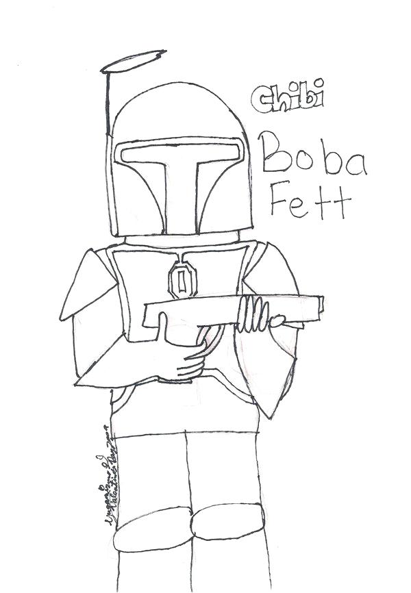 600x866 Boba Fett Coloring Pages Printable Coloring Pages Star Wars Color