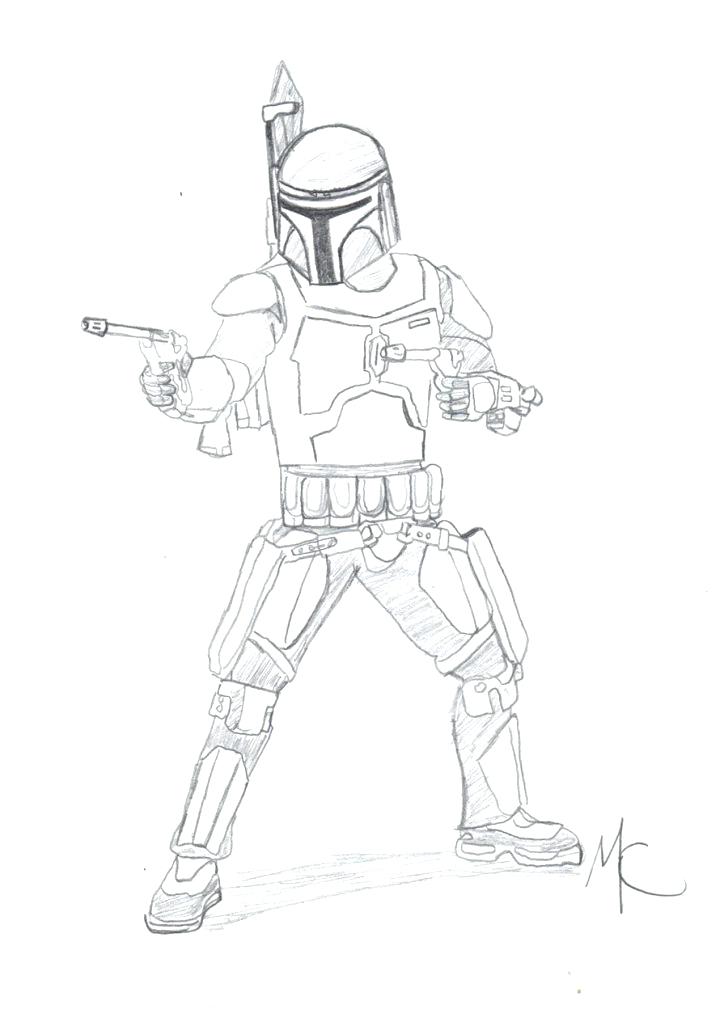 728x1026 Boba Fett Coloring Page Coloring Page With Wallpaper Pages Boba