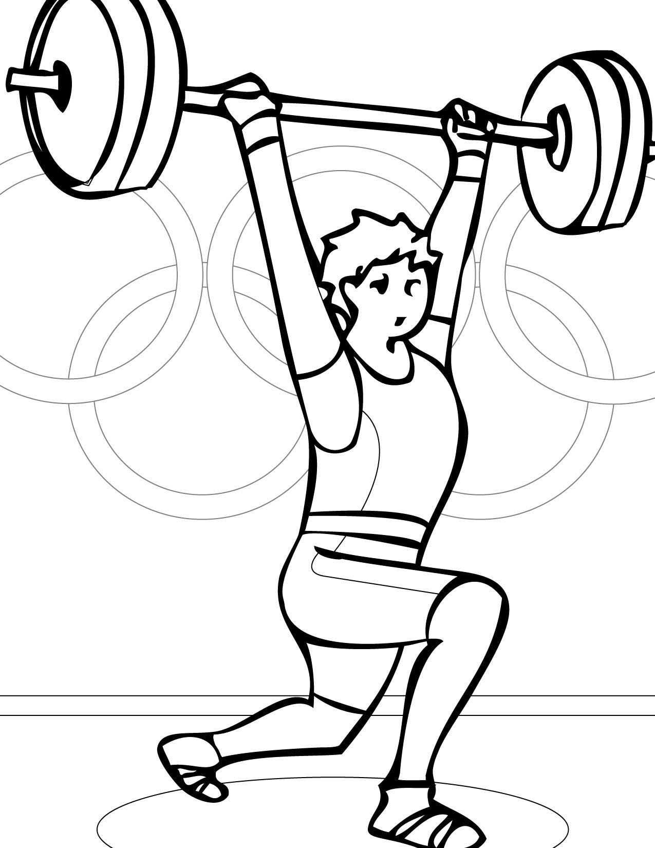 1275x1650 Weight Training Workout Coloringage Dreaded Weightliftingages