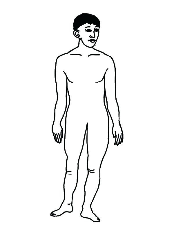 600x789 Body Coloring Pages Human Body Coloring Sheets Body Coloring Pages