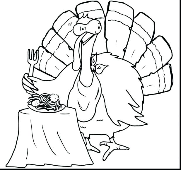 618x581 Turkey Body Coloring Page Printable Feathers Body Coloring Pages