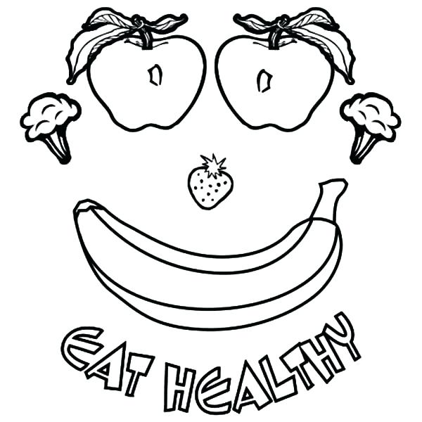 600x600 Body Coloring Pages Body Parts Coloring Sheets For Kindergarten