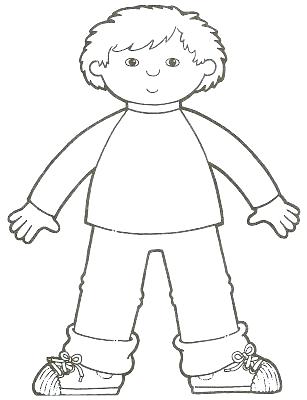 307x400 Body Coloring Pages Ankle Body Parts Coloring Page Body Coloring