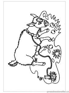 Boer Goat Coloring Pages