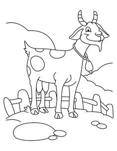 236x305 20 Fresh Boer Goat Coloring Pages Msainfo.us
