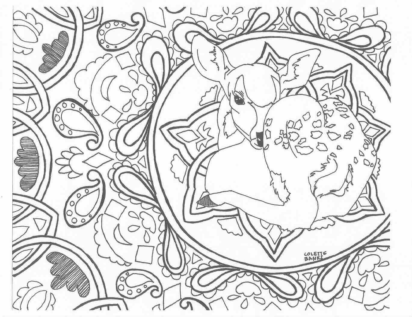 1370x1053 Adult Coloring Page Download. I Need This In My Life. Essence