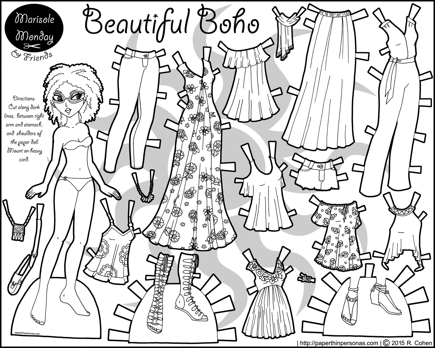 Boho Coloring Pages