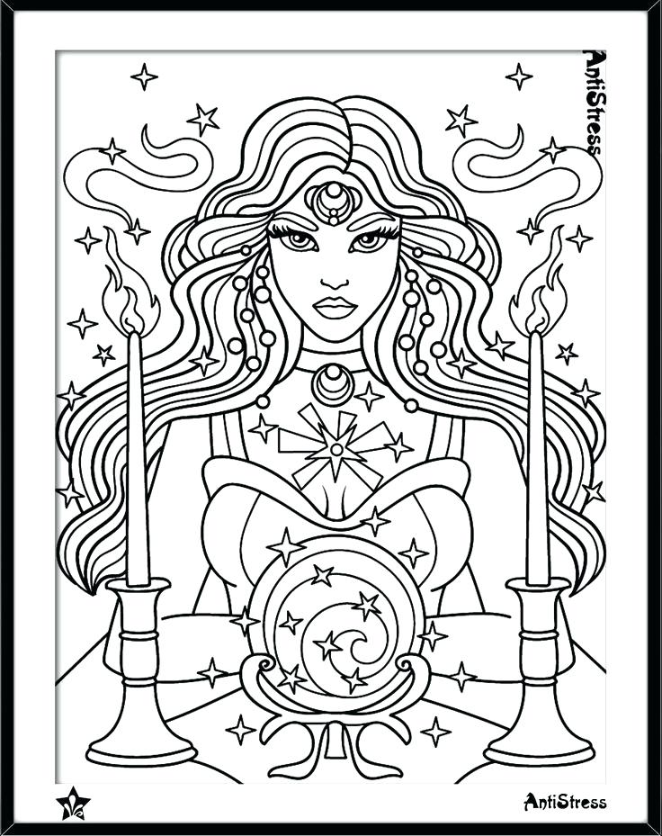 736x929 Boho Coloring Pages Coloring Pages Stunning Gypsy Coloring Pages