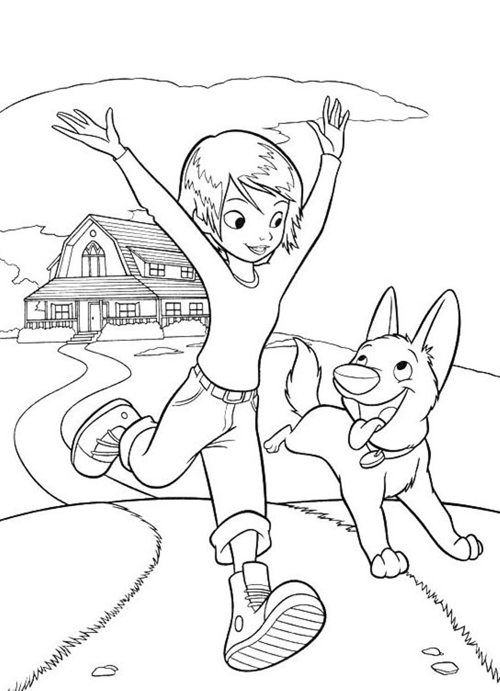1028x1421 Bolt Coloring Pages New 74 1055