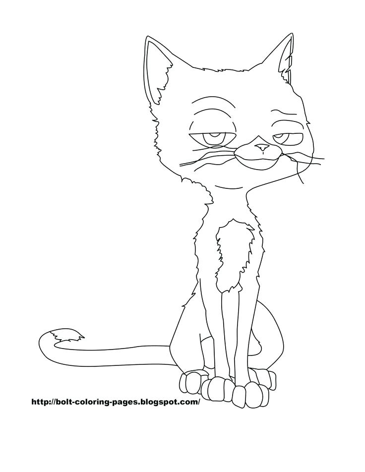 736x952 Bolt Coloring Pages