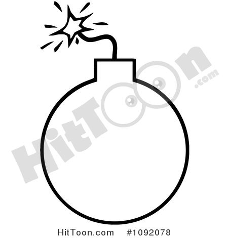 450x470 Bomb Clipart