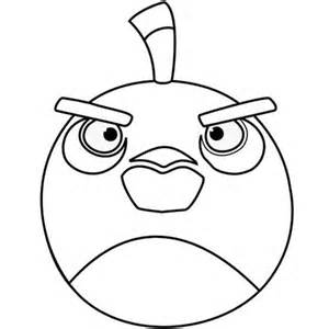 300x300 Angry Birds Bomb Bird Coloring Pages Color Bros