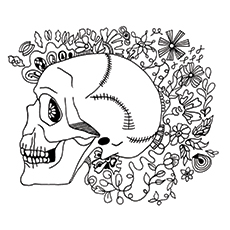 Bones Coloring Pages