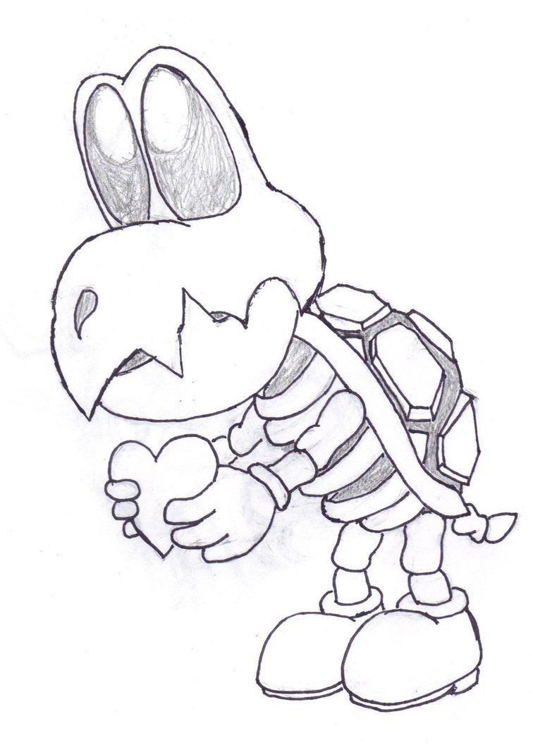 756x1057 Bone Coloring Page Wagashiya