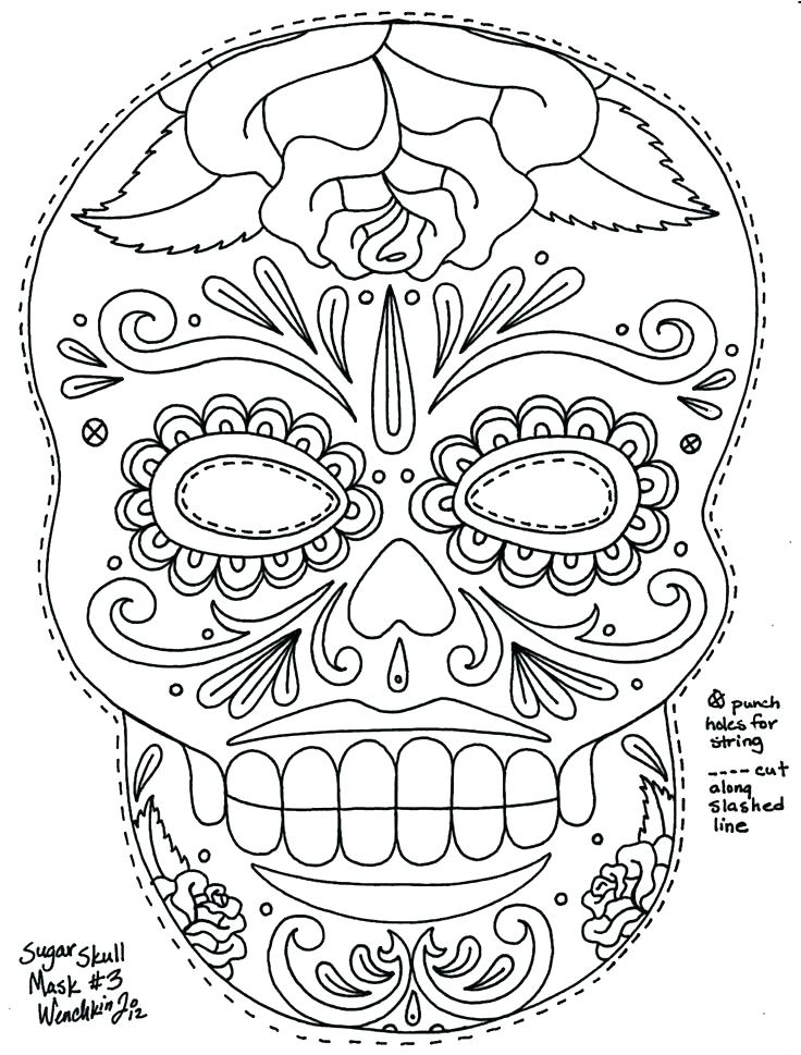 736x969 Skull Coloring Pages Anatomy Skull Coloring Pages Free Printable