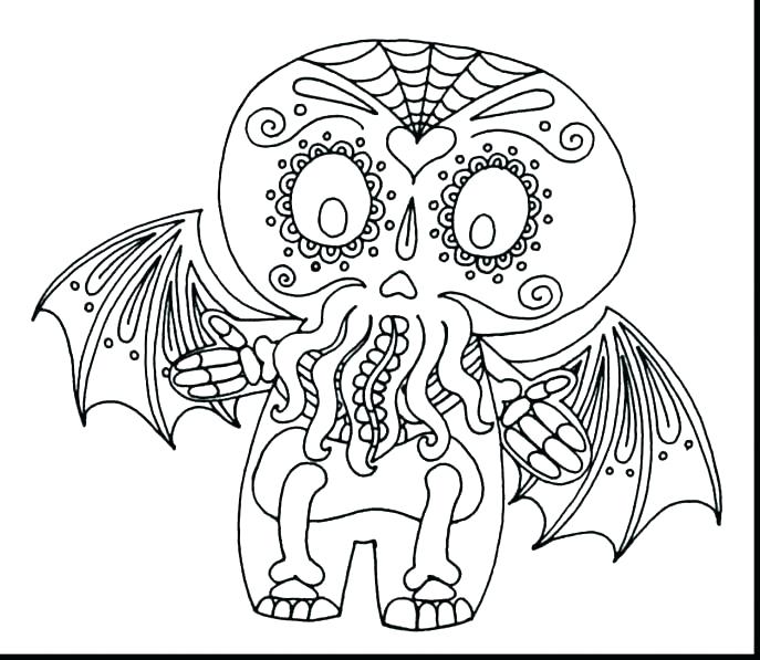 687x597 Bone Coloring Pages Skull Anatomy Coloring Pages Skull Bones