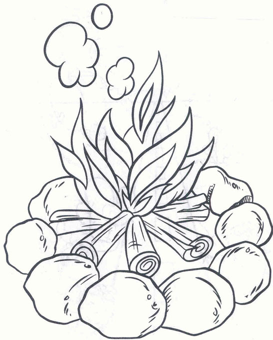 547x680 Coloring Pages Old Forge Camping Resort