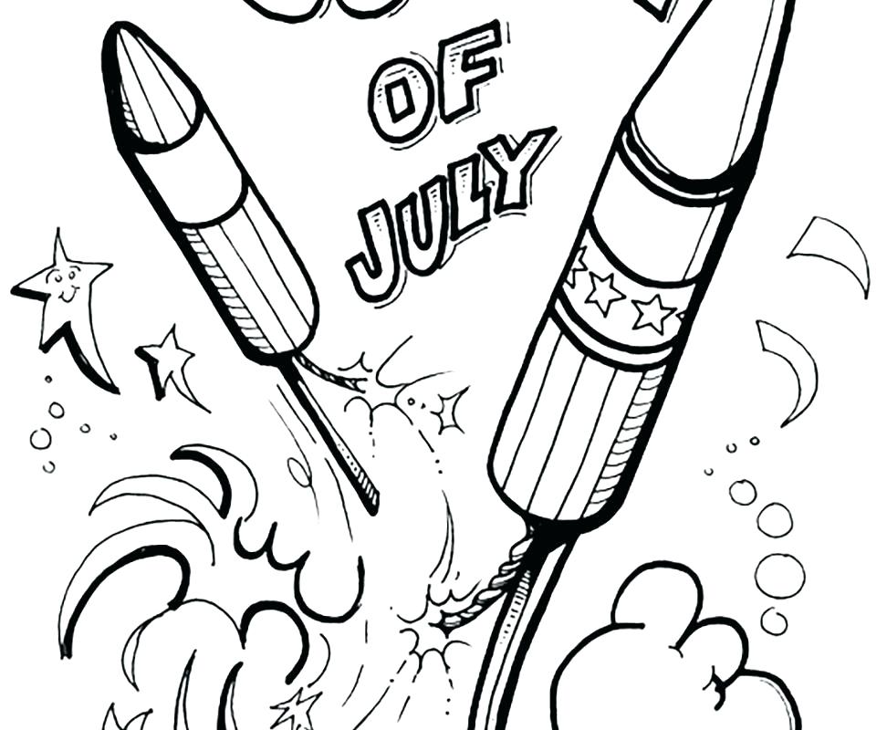 972x800 Firework Coloring Page Bonfire Night Colouring Page 2 Preschool