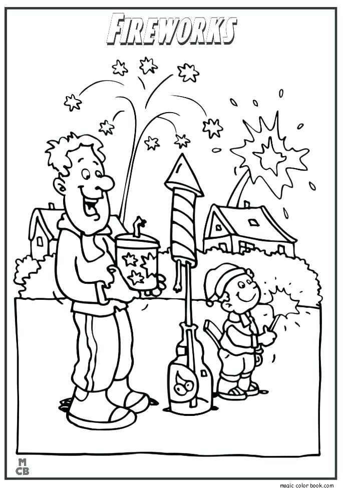 685x975 Firework Coloring Pages Tower Coloring Pages Together With Tower