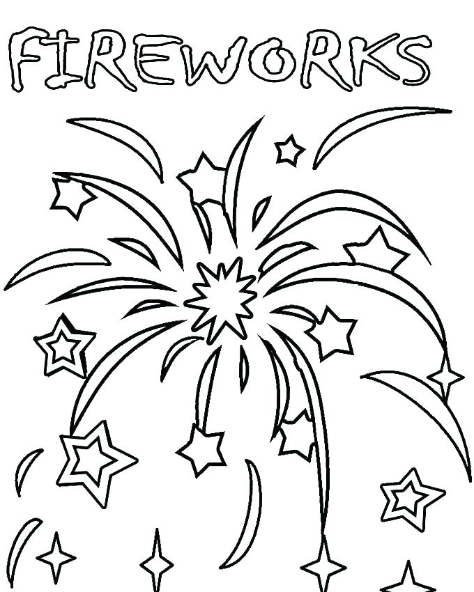680x850 Fireworks Coloring Page Bonfire Night Colouring Page 2 New Year
